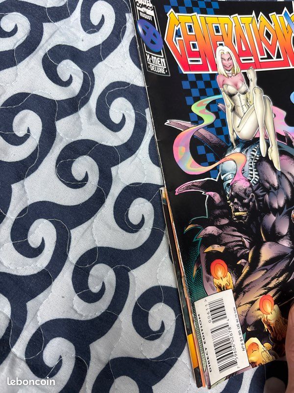 Lot 5 comics Marvel Generation X version US (image 7)