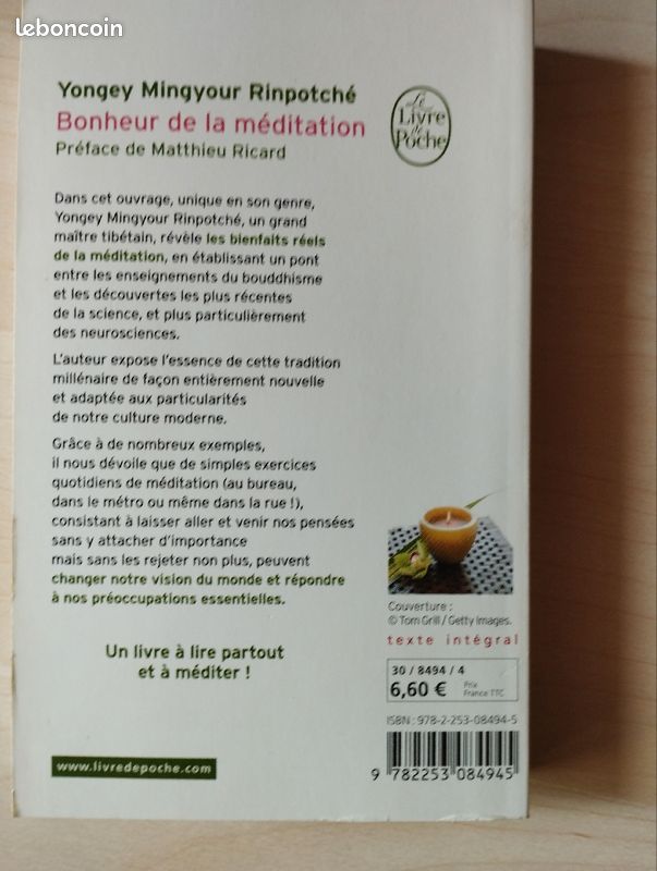 Bonheur de la méditation (image 3)