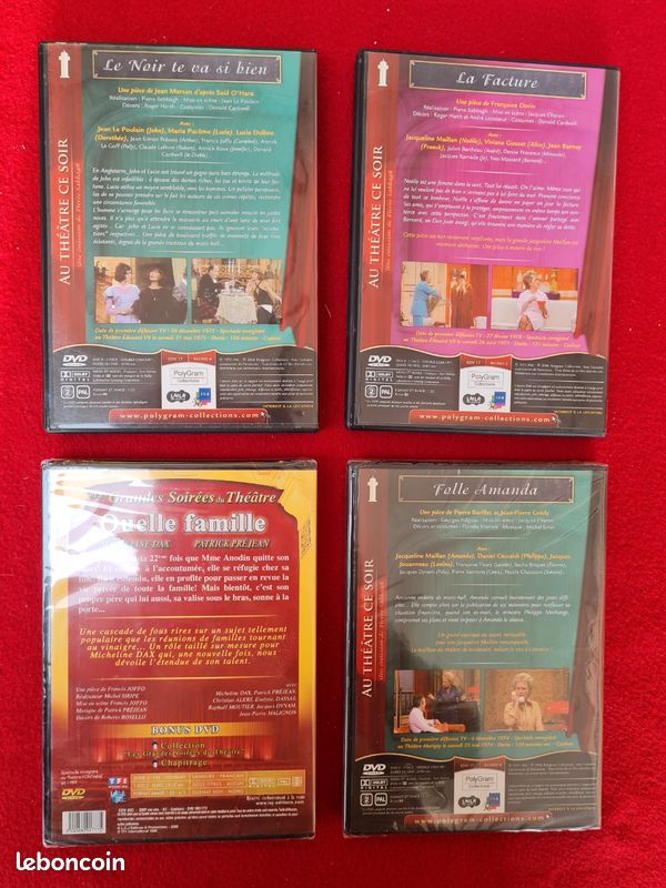 Dvd Au théâtre ce soir et les grandes soirées du théâtre (image 2)