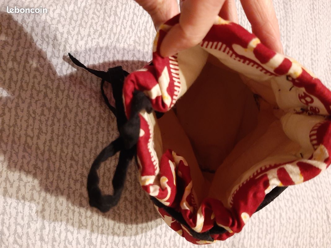 Charmant petit sac à main "tambour" (image 2)