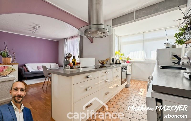 Appartement 3 pièces 56 m² · à Chalon-sur-Saône · 56 m² · 129 000 €