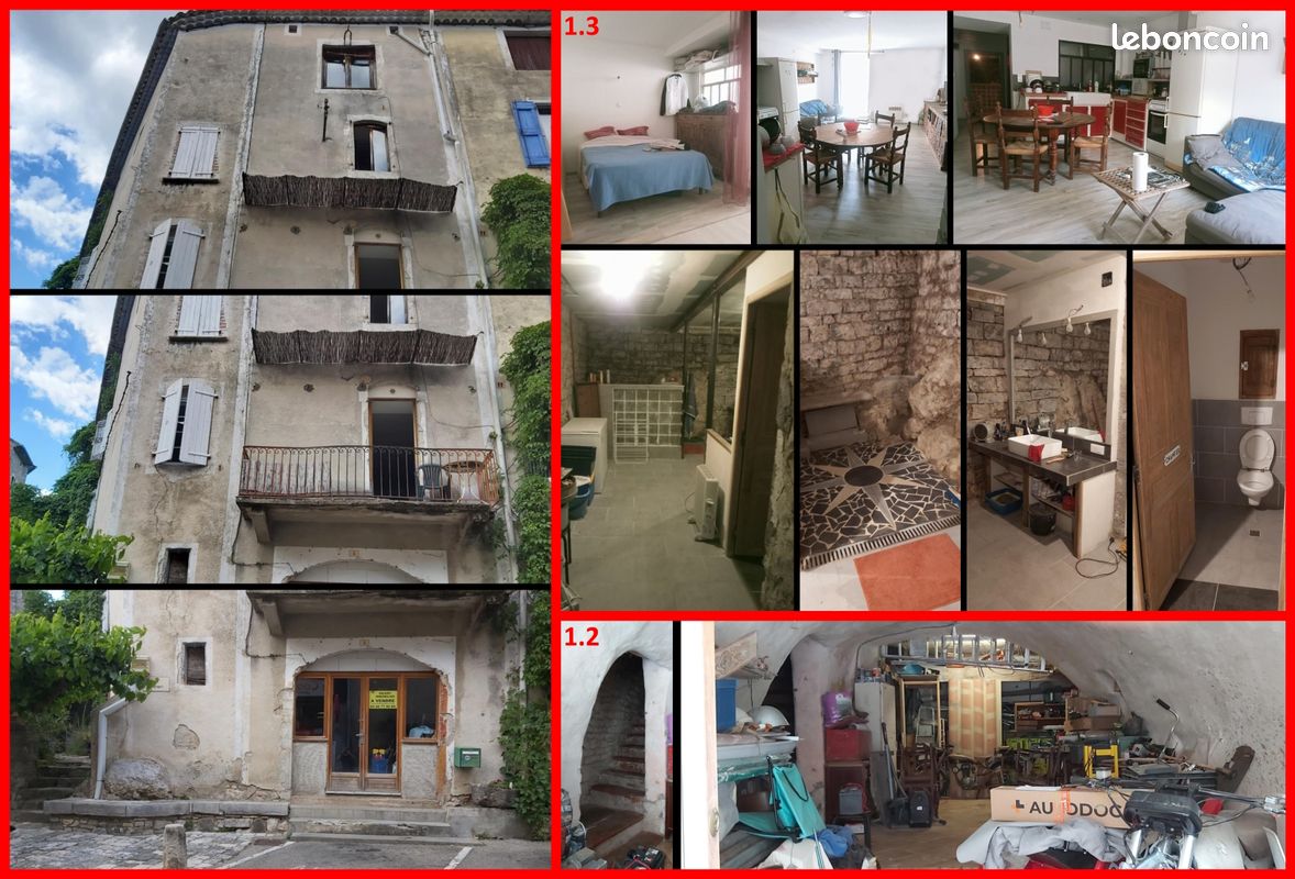 Maison 12 pièces 240 m² · à Durfort-Et-Saint-Martin-de-Sossenac · 240 m² · 168 000 €