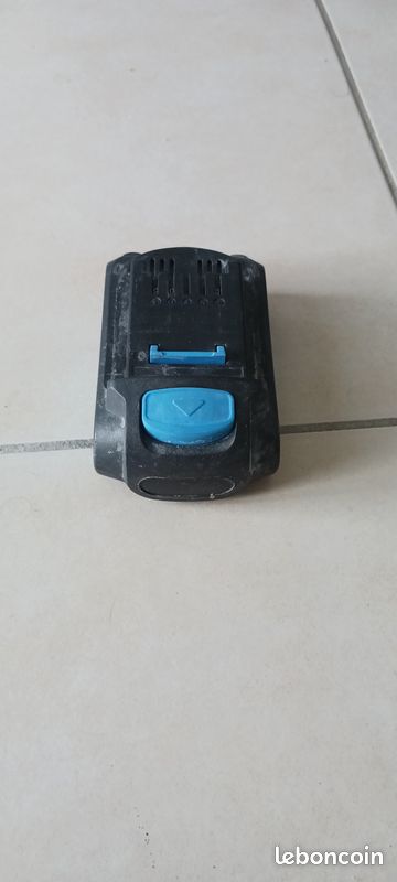 Batterie lithium/ion 20 volts macallister (image 1)