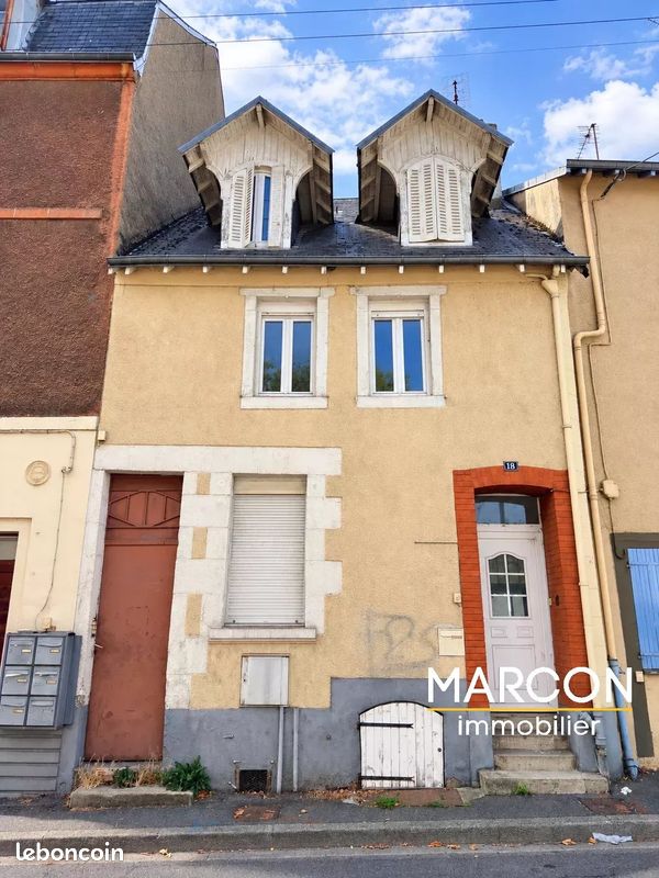 Maison 4 pièces 88 m² · à Gueret · 88 m² · 77 000 €