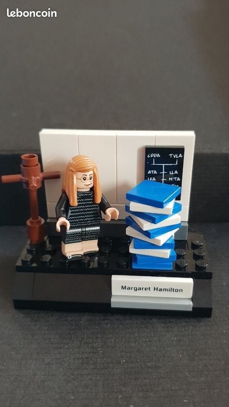 Lego women of nasa 21313 Collection