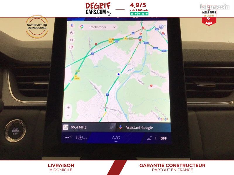 Renault Symbioz TECHNO 1.8 E-Tech Ful Hybrid 160ch Bva -21.74% (image 15)