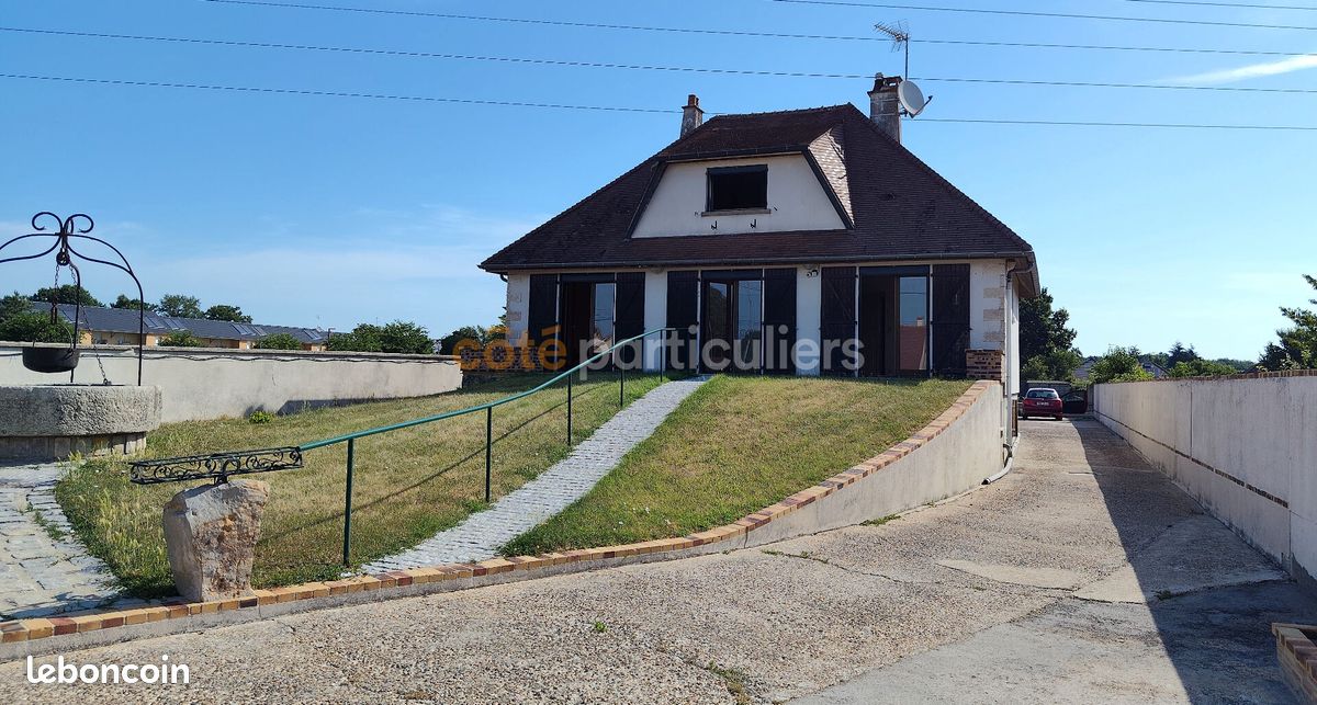 Maison 5 pièces 99 m² · à Pannes · 99 m² · 196 000 €