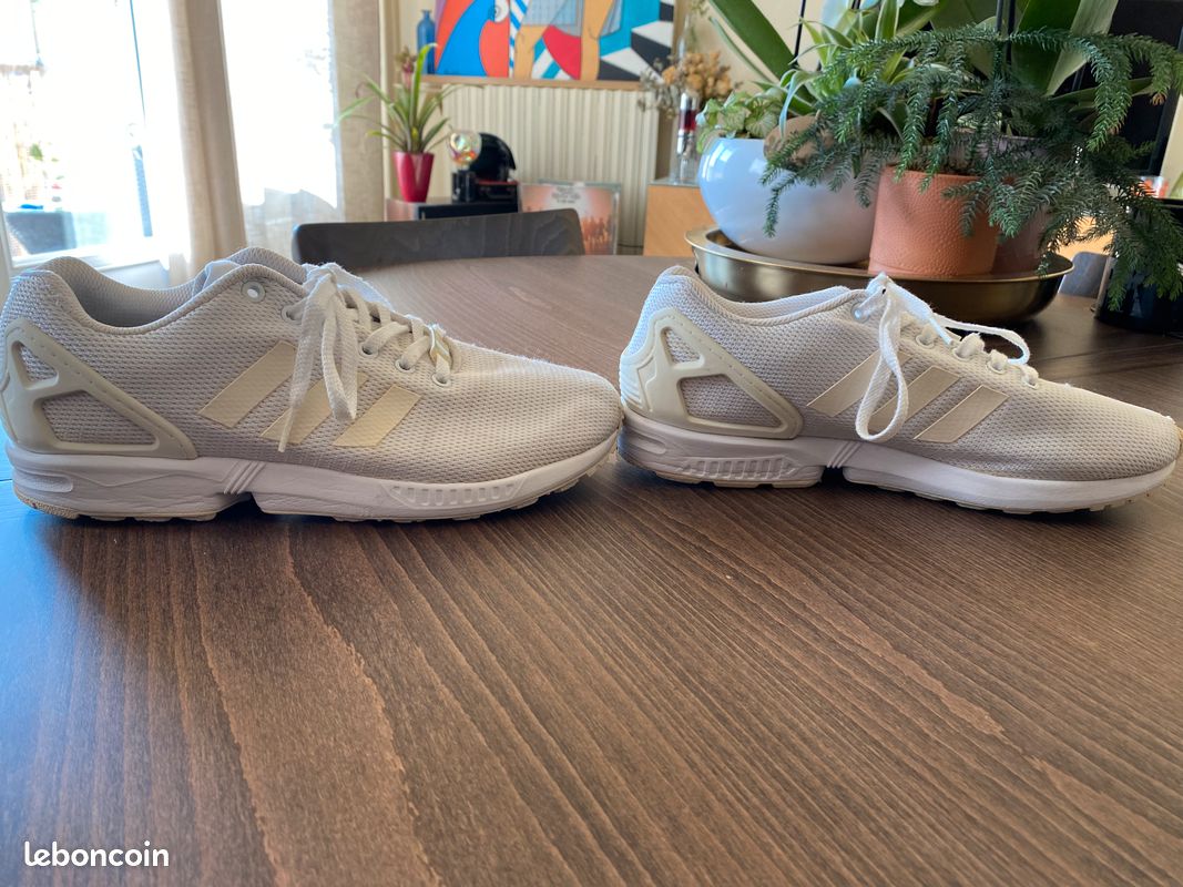 Basket blanche adidas (image 3)
