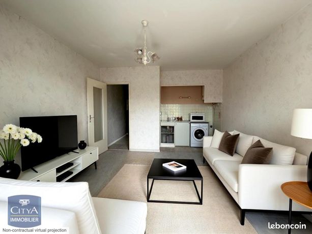 Appartement 1 pièce 25 m²