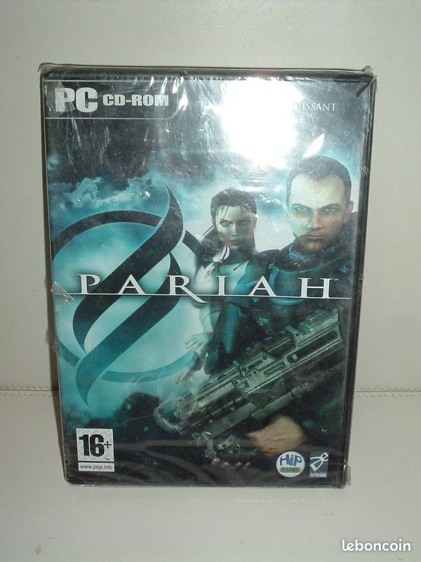 PARIAH / JEU Pc / Neuf Sous Blister D'origine / Version Française EUR 19,94 - FR PARIAH / JEU Pc / Neuf Sous Blister D'origine / Version Française EUR 19,94 - FR