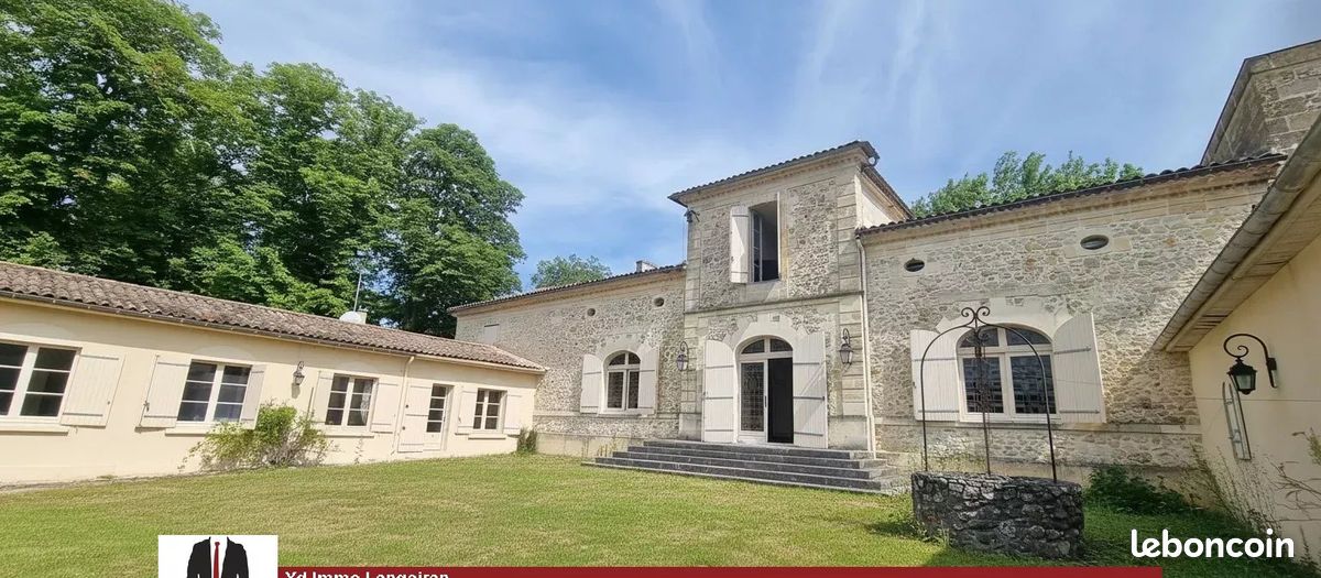 Maison 13 pièces 503 m² · à Capian · 503 m² · 525 000 €