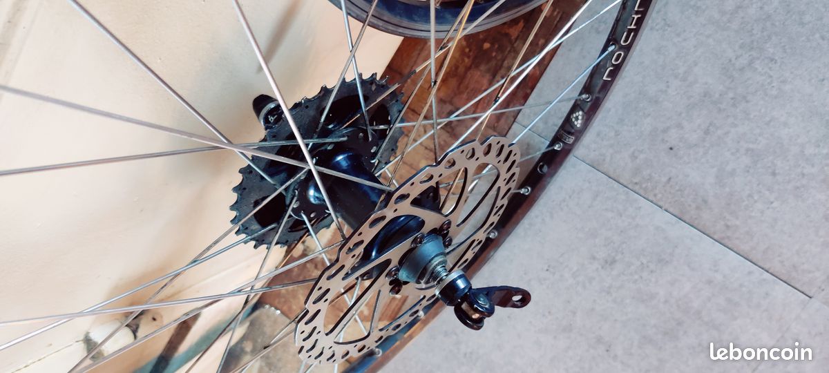 Paire de jantes Rockrider (26p) (image 3)