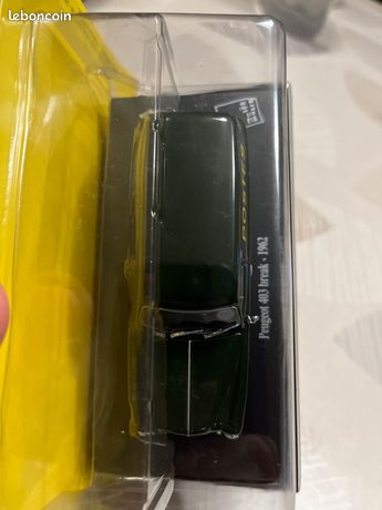 Modèle Réduit PEUGEOT 403 Break Postes 1962 NOREV 1/43 - Série PTT - Occasion