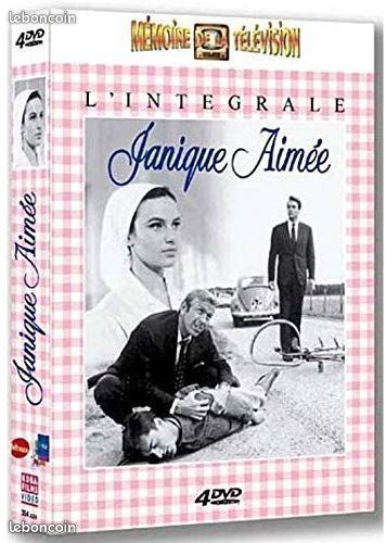 Coffret DVD Janique Aimée (image 1)