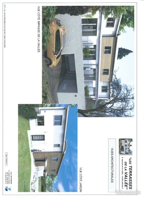 Appartement a louer orvault - 3 pièce(s) - 68 m2 - Surfyn