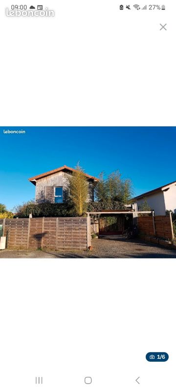 Maison 5 pièces 110 m² · à Biscarrosse · 110 m² · 1 450 €
