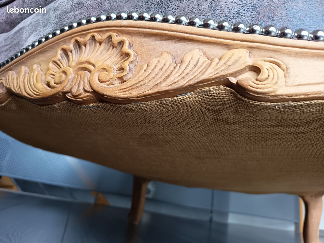 Fauteuil marron (image 4)