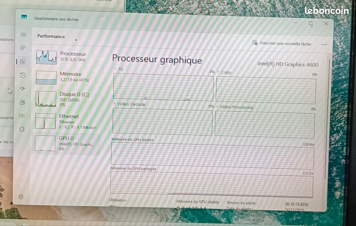 Lenovo Think center M93p i5 / 8Go /SSS 256Go / win 11 pro (image 6)
