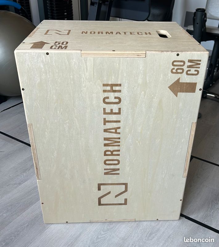 Plyobox 3 en 1 bois FIT & RACK Normatech (image 2)