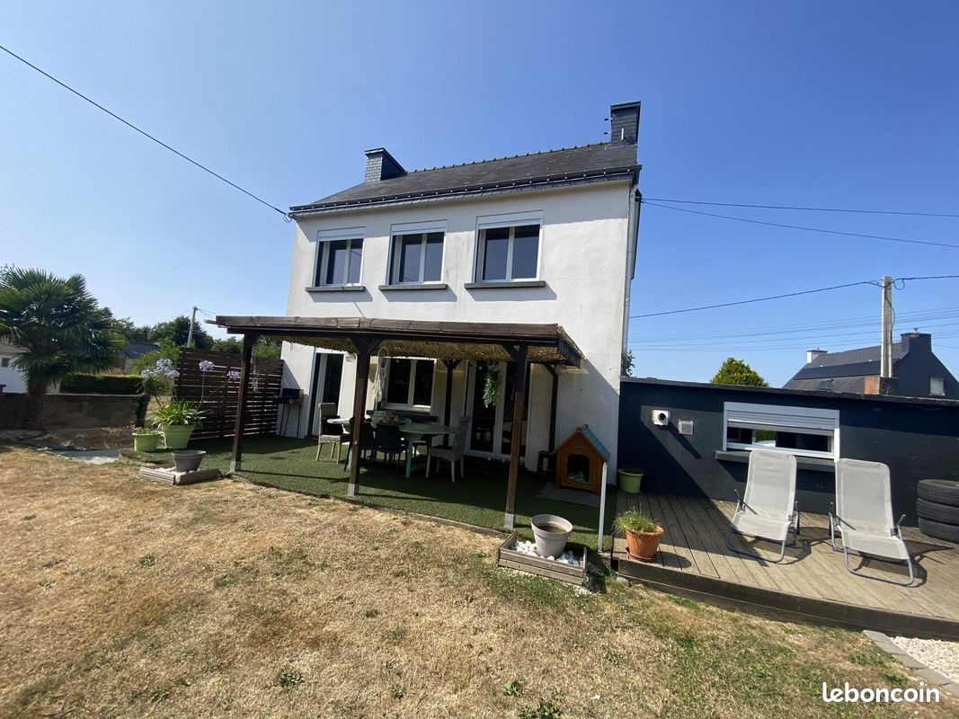 Maison 4 pièces 65 m² · à Languidic · 65 m² · 172 380 €