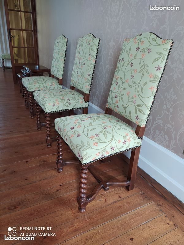 6 chaises tapissier (image 5)