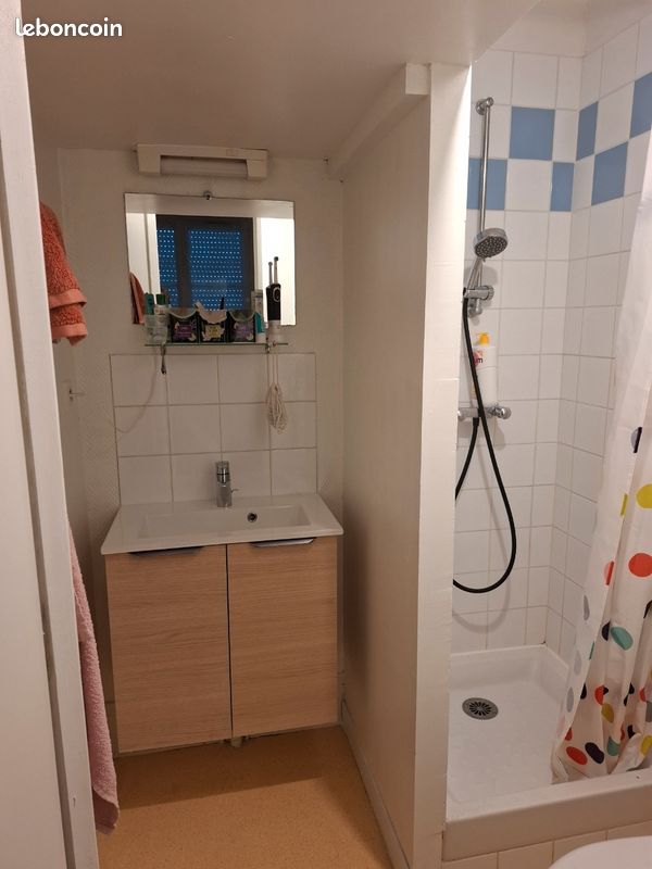 Appartement 1 pièce 12 m² · à Angers · 12 m² · 445 €/mois