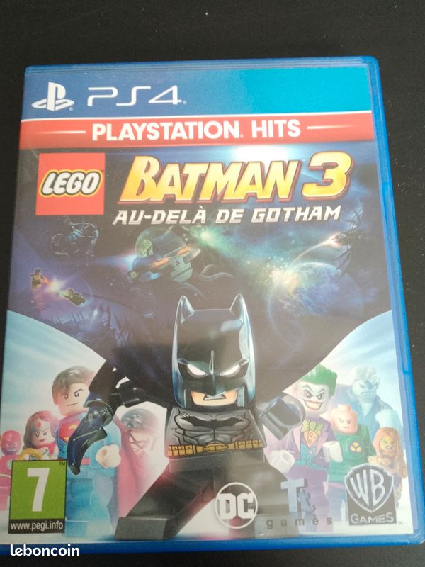 Jeux ps4 Batman 3 (image 1)