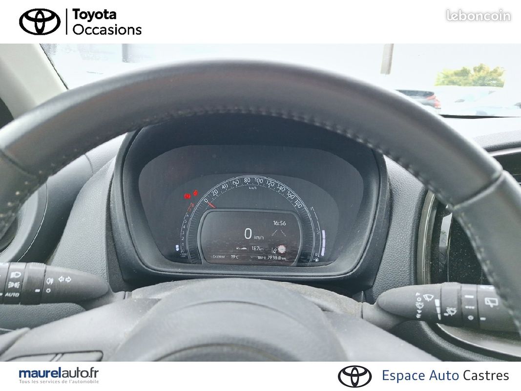 TOYOTA Aygo X 1.0 VVT-i 72 Dynamic (image 13)