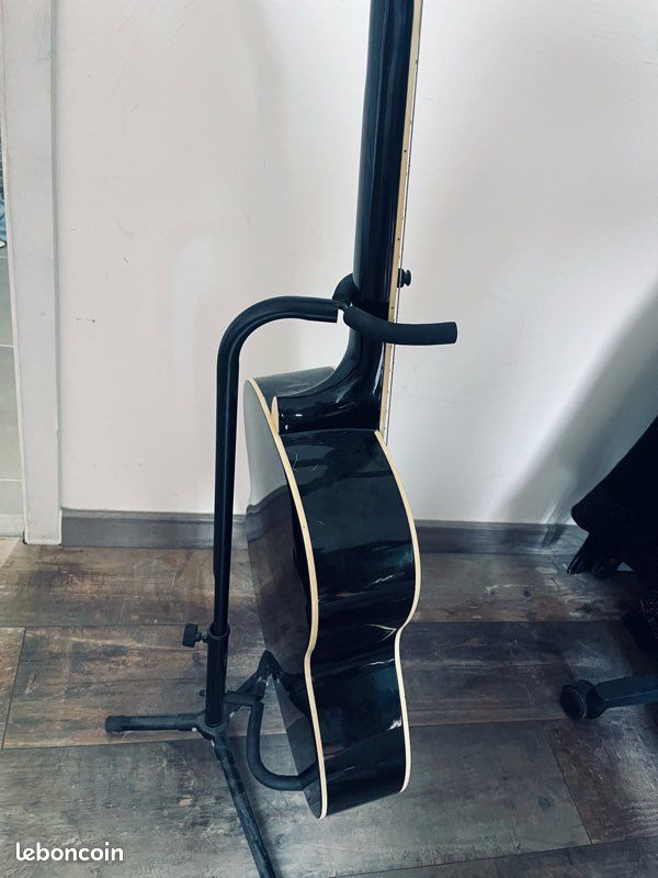Guitare classique Clifton noire 4/4 (image 3)