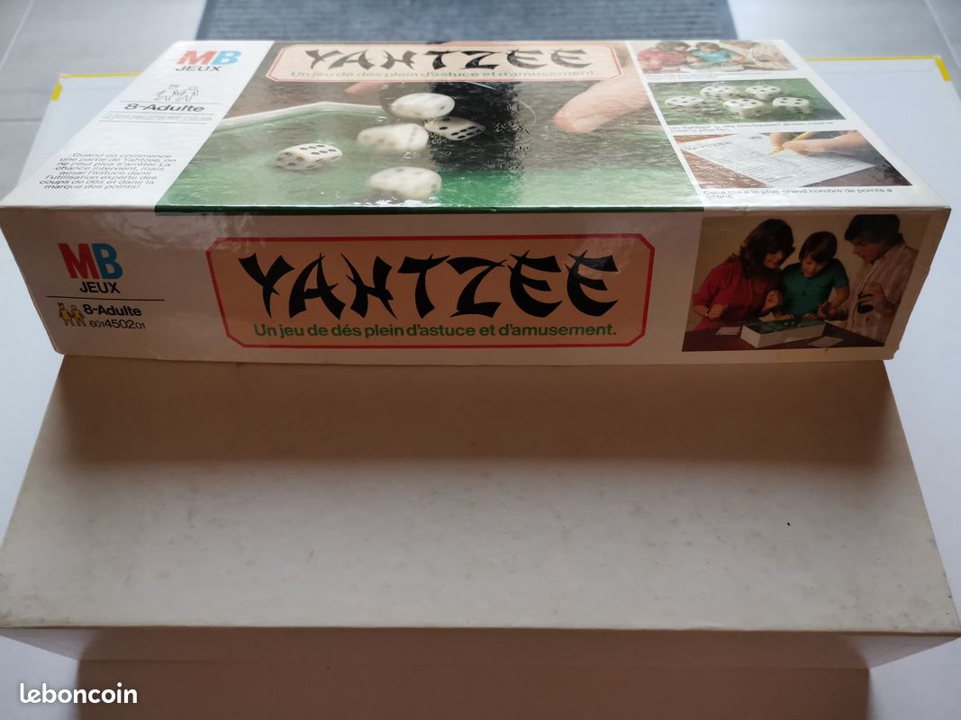 Jeu de société « YAHTZEE » (image 4)