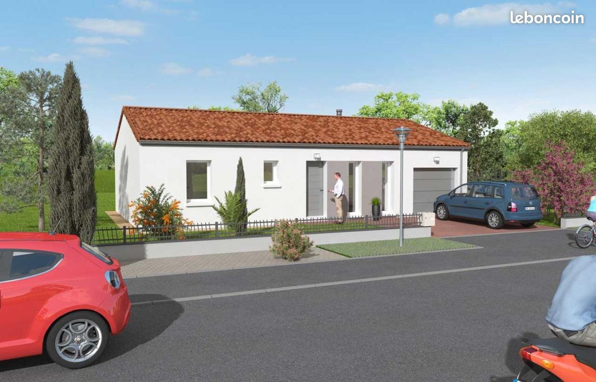Maison 4 pièces 92 m² · à Commequiers · 92 m² · 223 000 €