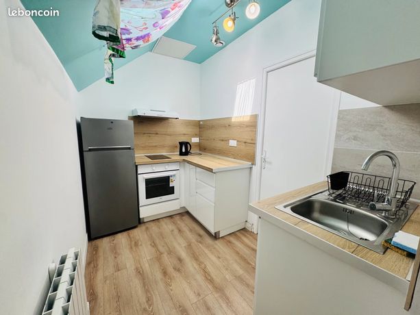 Appartement 2 pièces 35 m²