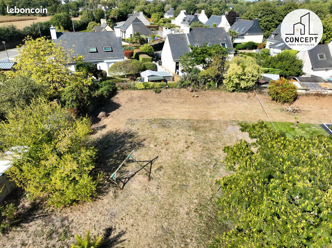 Terrain 634 m² · à Concarneau · 634 m² · 99 900 €