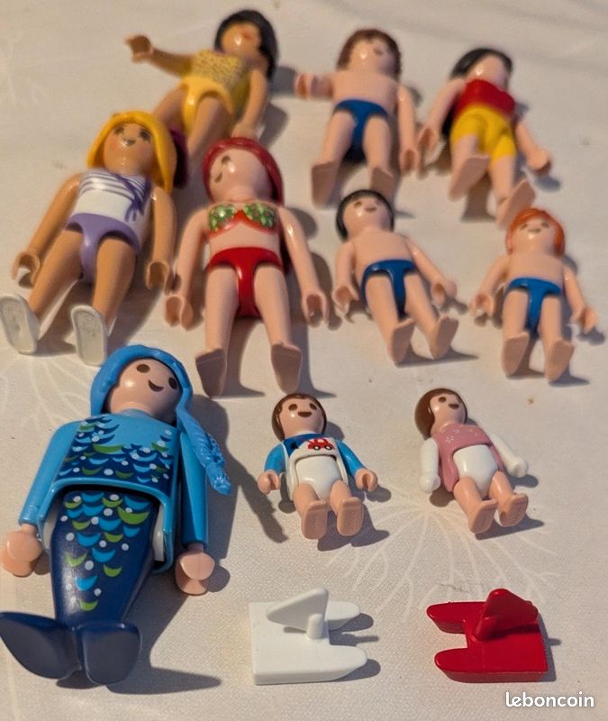 Playmobil plage (image 1)