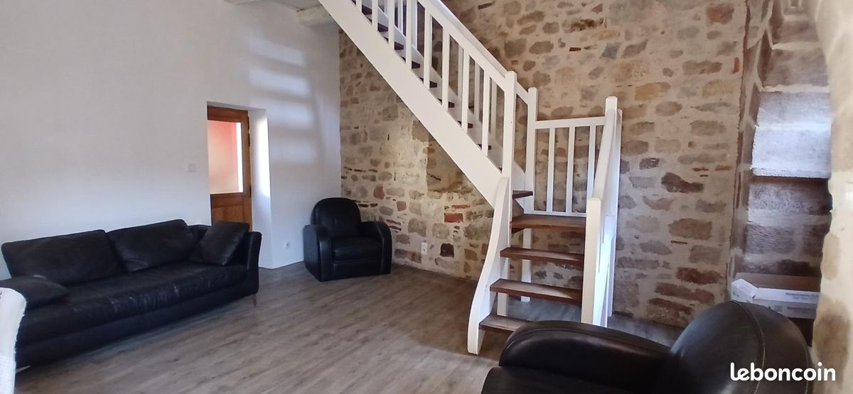 Appartement 2 pièces 61 m² · à Figeac · 61 m² · 580 €/mois
