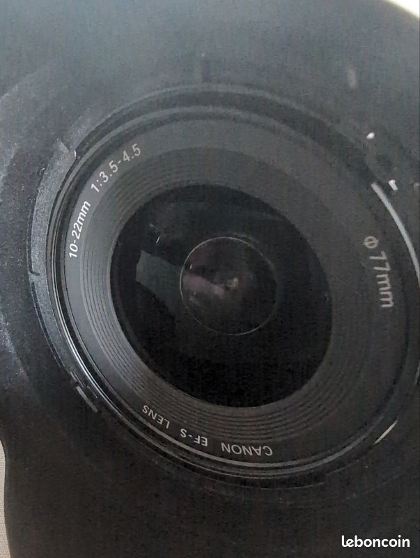 Objectif Canon EF-S 10-22 mm USM (image 3)