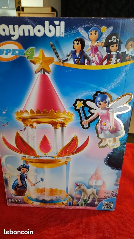 Jouet et boîte à musique playmobil (image 1)