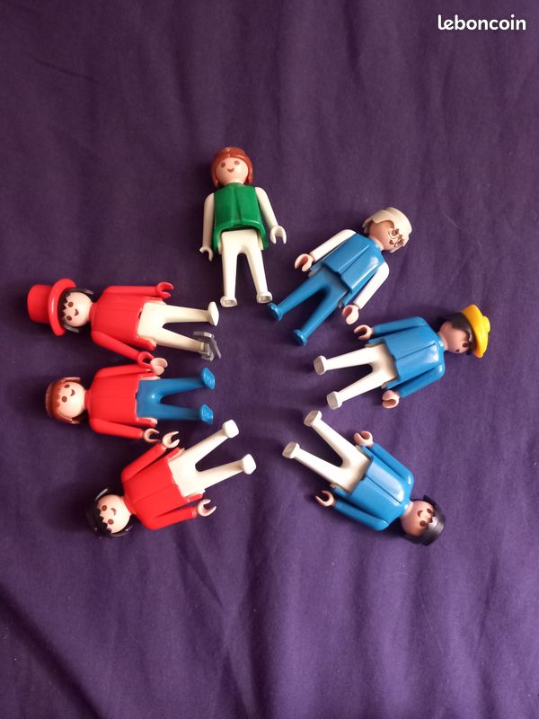 Playmobil geobra vintage (image 1)