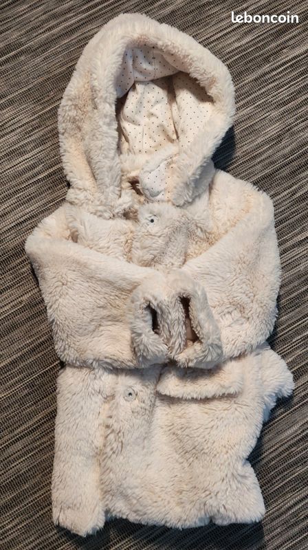 Manteau fausse fourrure enfant Vêtements bébé