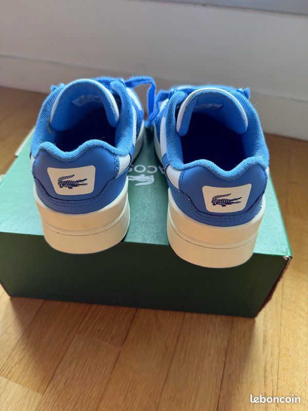 Chaussures Lacoste bleu 37 (image 4)
