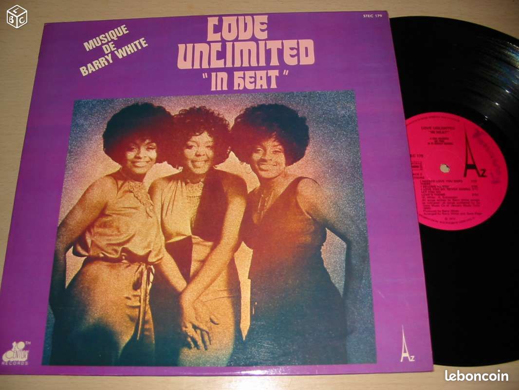 LOVE UNLIMITED " IN HEART " 33tr (image 3)