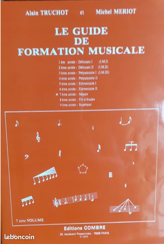 Le guide de formation musicale 7ème année - Moyen (image 1)