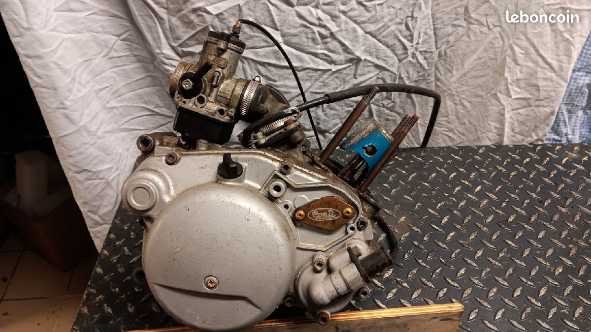 Moteur am6 Équipement moto