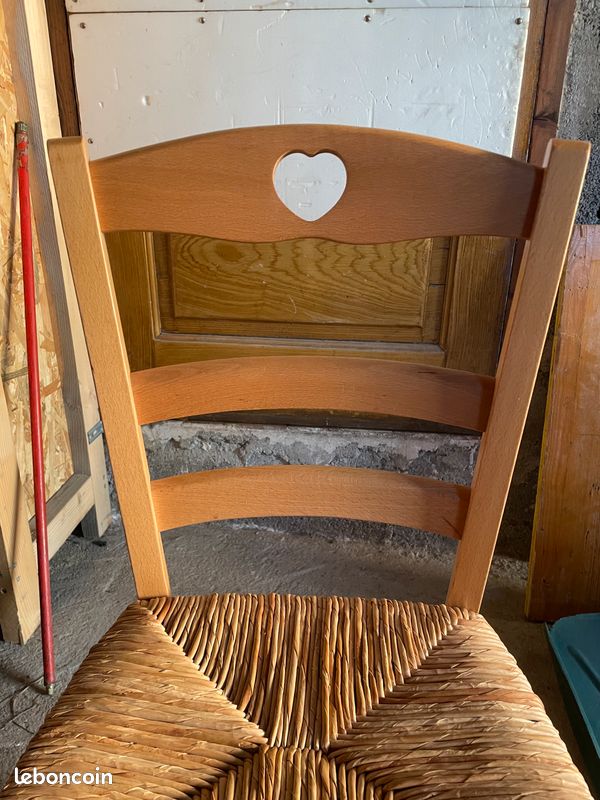 Chaises en bois (image 3)