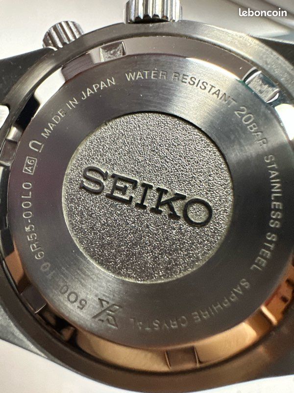 Seiko prospex speedtimer (image 4)