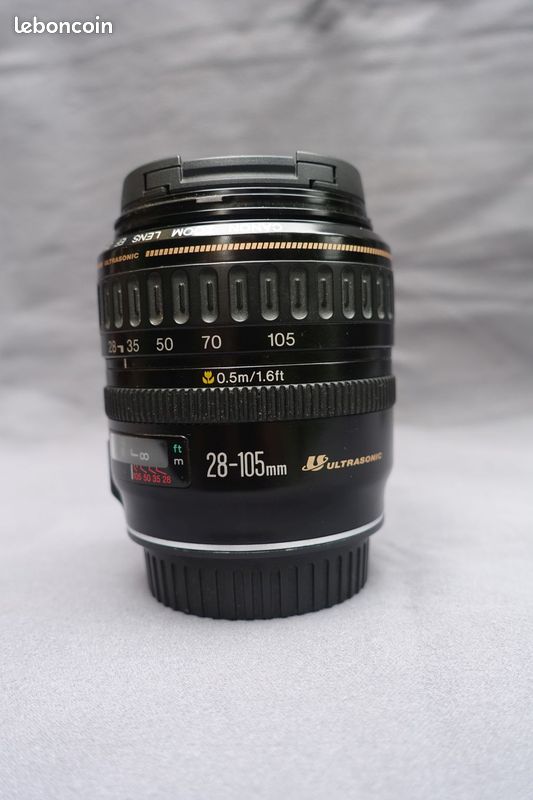 Objectif Canon EF 28-105 f4 Ultrasonic (image 2)
