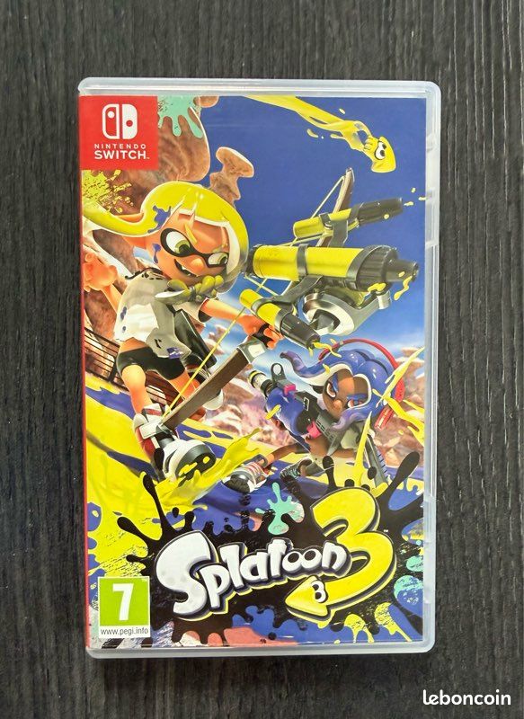 Nintendo - Splatoon 3 pour Switch (image 1)