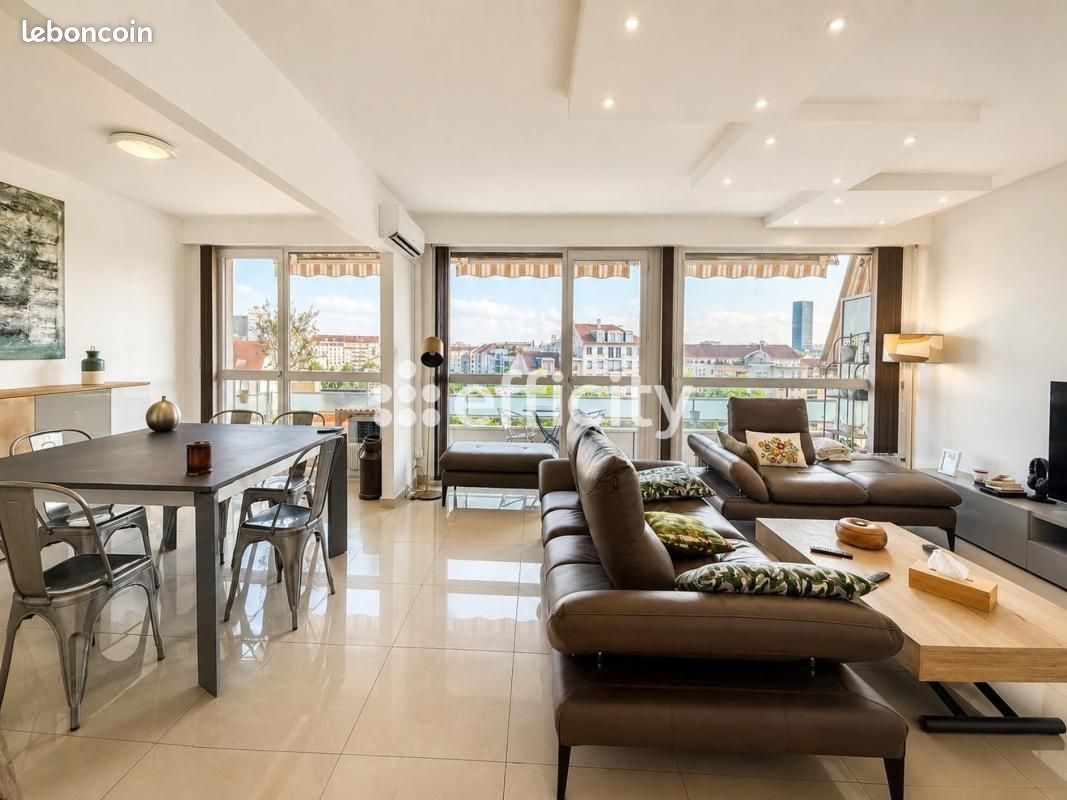 Appartement 4 pièces 91 m² · à Villeurbanne · 91 m² · 377 000 €