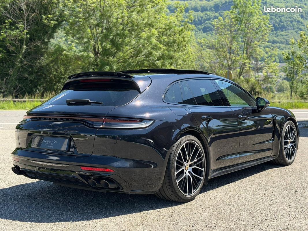 PORSCHE PANAMERA Turbo S V8 4.0 700 Hybrid Sport Turismo (image 7)