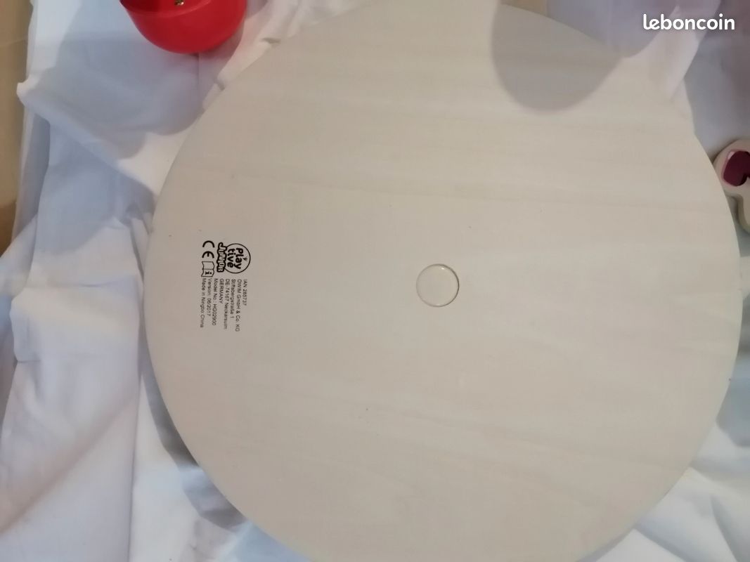 Puzzle en bois horloge (image 2)